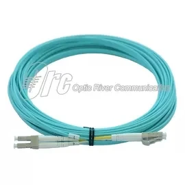 Aqua OM3 LC UPC Fiber Optic Patch Kurdun